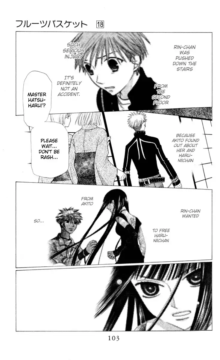 Fruits Basket Chapter 105 4